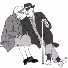 Unterschiedliche Alterungsprozesse des Körpers