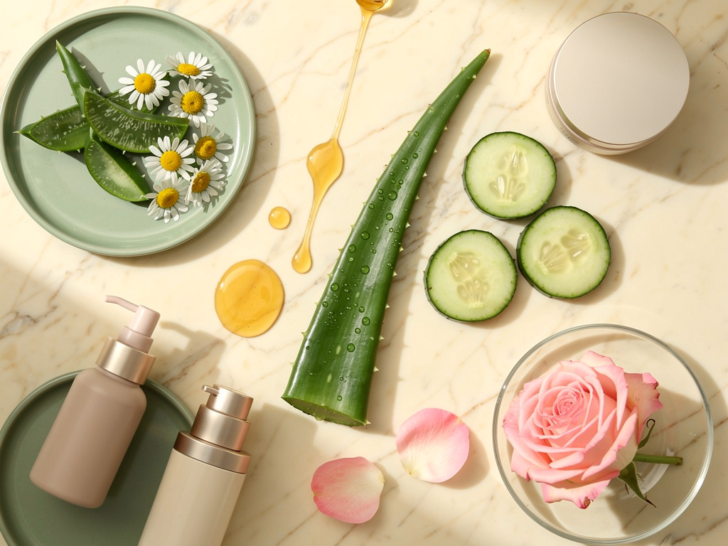 Hautpflege und Hautreinigung für die verschiedenen Hauttypen